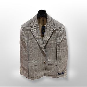 Ralph Lauren Wool + Linen
New Suit Coat - Originally
Priced $1,198